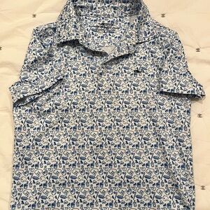 Vineyard Vines Boys Sankaty Performance Polo